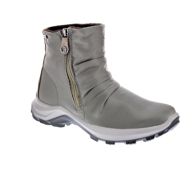 Botines Imac zapatos Mujer modelo 658218 Gris Cremallera