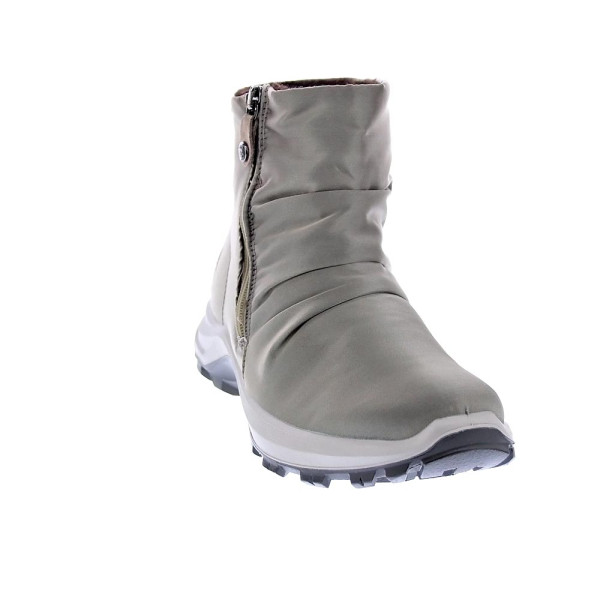 Botines Imac zapatos Mujer modelo 658218 Gris Cremallera