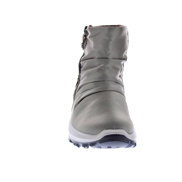 Botines Imac zapatos Mujer modelo 658218 Gris Cremallera