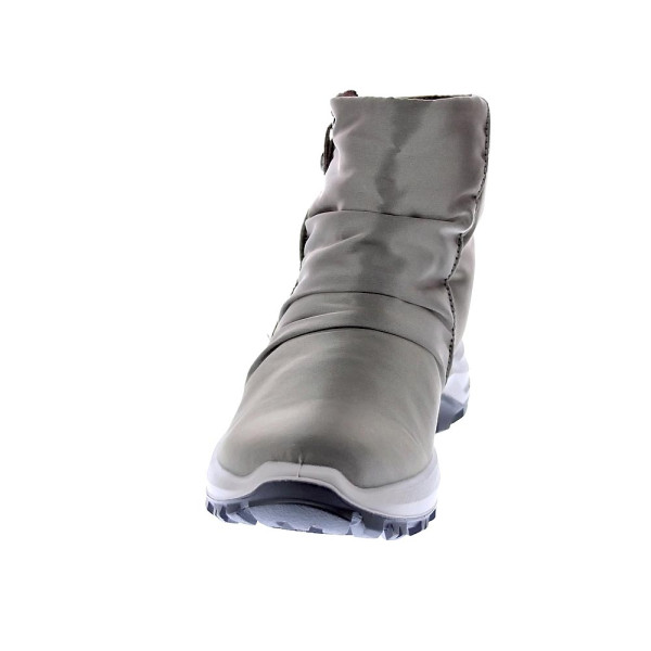 Botines Imac zapatos Mujer modelo 658218 Gris Cremallera