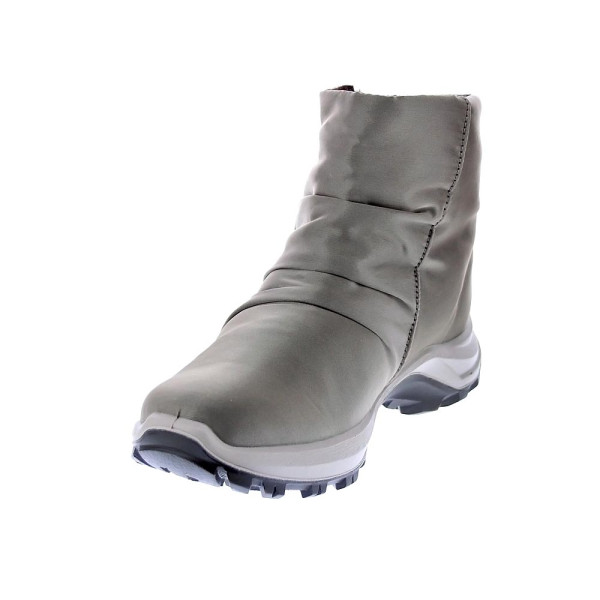 Botines Imac zapatos Mujer modelo 658218 Gris Cremallera