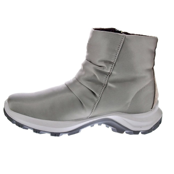 Botines Imac zapatos Mujer modelo 658218 Gris Cremallera