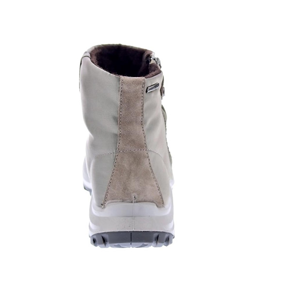 Botines Imac zapatos Mujer modelo 658218 Gris Cremallera