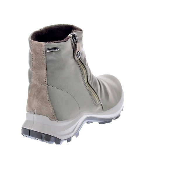 Botines Imac zapatos Mujer modelo 658218 Gris Cremallera