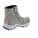 Botines Imac zapatos Mujer modelo 658218 Gris Cremallera