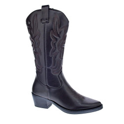 Botas Xti zapatos Mujer modelo 14311902 Marrón Cremallera 2