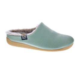 Pantuflas Toni Pons zapatos Mujer modelo Mosul Verde  2
