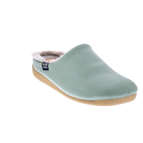 Pantuflas Toni Pons zapatos Mujer modelo Mosul Verde 