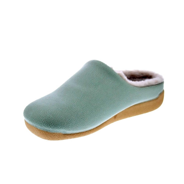Pantuflas Toni Pons zapatos Mujer modelo Mosul Verde 