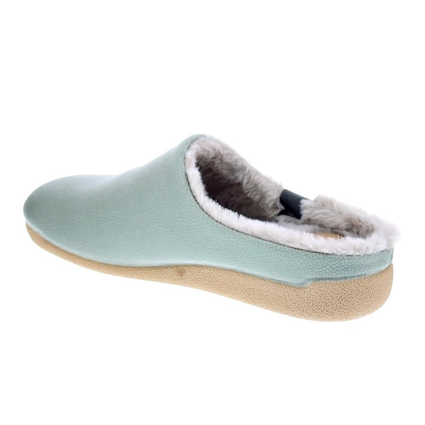 Pantuflas Toni Pons zapatos Mujer modelo Mosul Verde 