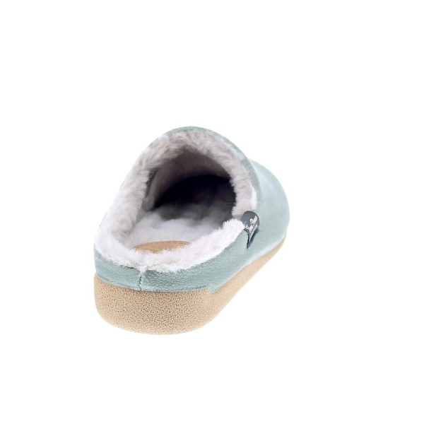 Pantuflas Toni Pons zapatos Mujer modelo Mosul Verde 