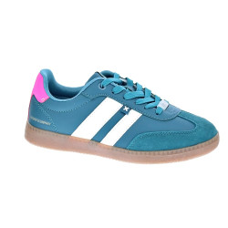 Zapatillas Xti zapatos Mujer modelo 143485 Verde Cordón 2