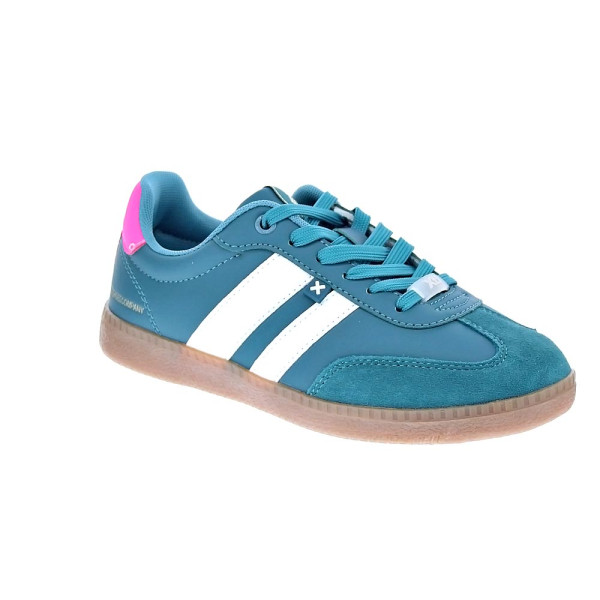 Zapatillas Xti zapatos Mujer modelo 143485 Verde Cordón