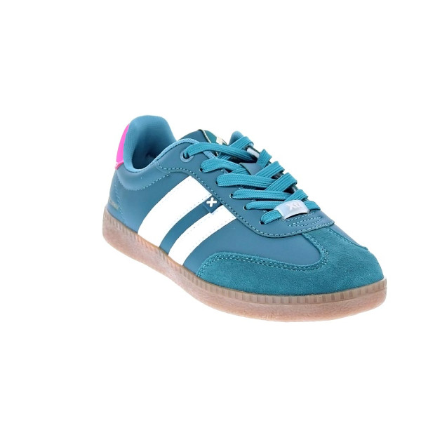 Zapatillas Xti zapatos Mujer modelo 143485 Verde Cordón