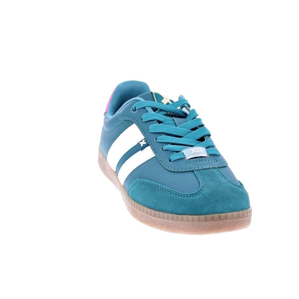 Zapatillas Xti zapatos Mujer modelo 143485 Verde Cordón