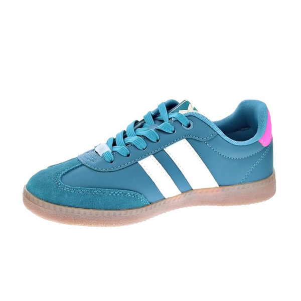 Zapatillas Xti zapatos Mujer modelo 143485 Verde Cordón