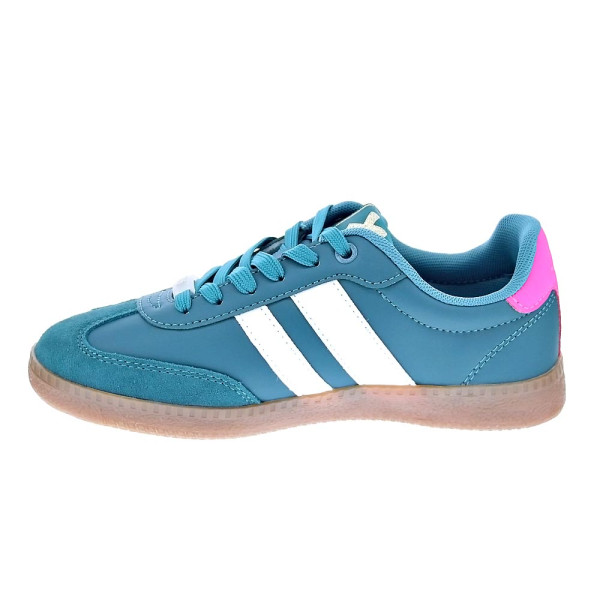 Zapatillas Xti zapatos Mujer modelo 143485 Verde Cordón