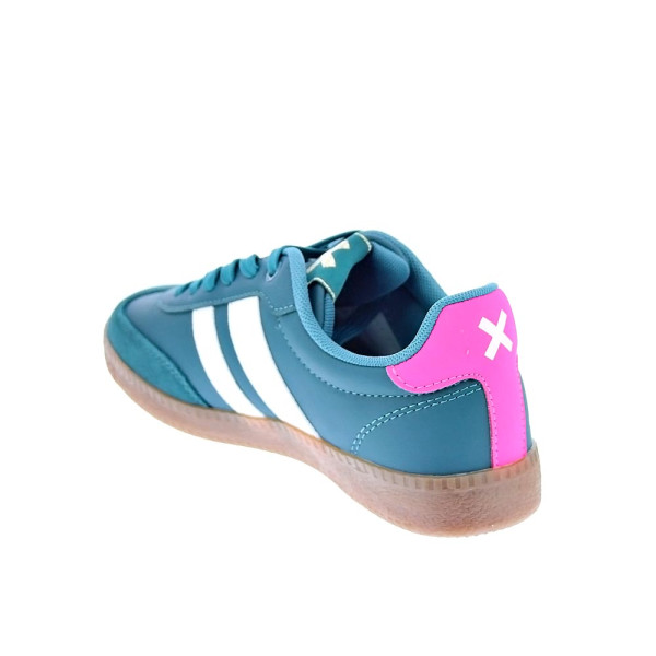 Zapatillas Xti zapatos Mujer modelo 143485 Verde Cordón