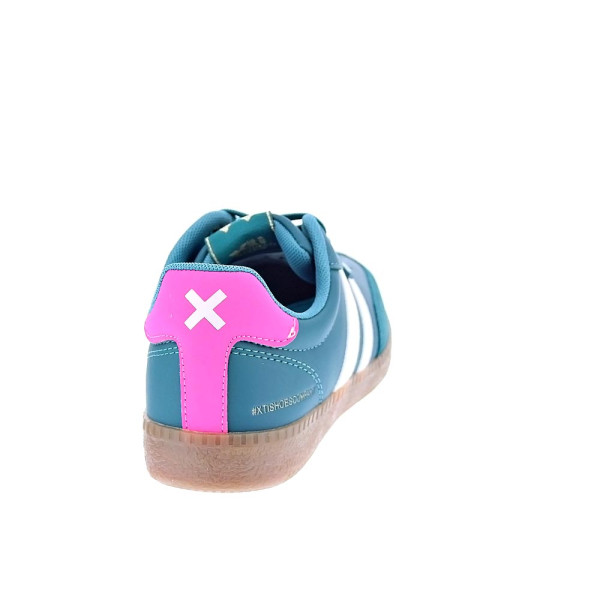 Zapatillas Xti zapatos Mujer modelo 143485 Verde Cordón