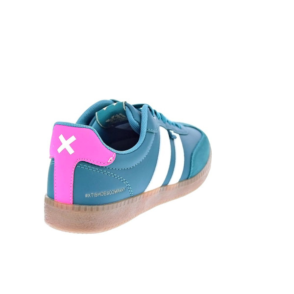 Zapatillas Xti zapatos Mujer modelo 143485 Verde Cordón