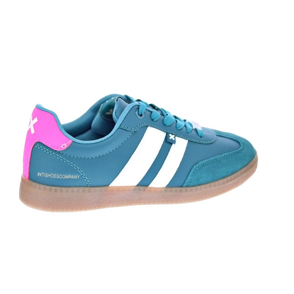 Zapatillas Xti zapatos Mujer modelo 143485 Verde Cordón