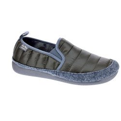 Pantuflas Toni Pons zapatos Hombre modelo Ned Verde  2