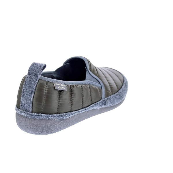 Pantuflas Toni Pons zapatos Hombre modelo Ned Verde 