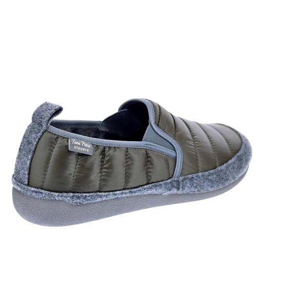 Pantuflas Toni Pons zapatos Hombre modelo Ned Verde 