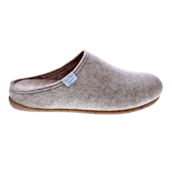 Pantuflas Toni Pons zapatos Mujer modelo Mona Beige 