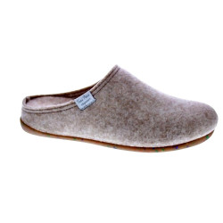Pantuflas Toni Pons zapatos Mujer modelo Mona Beige  2