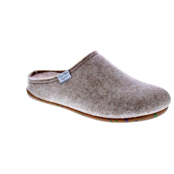 Pantuflas Toni Pons zapatos Mujer modelo Mona Beige 