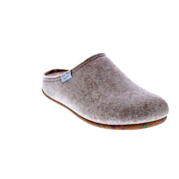 Pantuflas Toni Pons zapatos Mujer modelo Mona Beige 