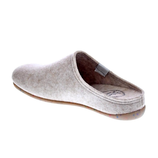 Pantuflas Toni Pons zapatos Mujer modelo Mona Beige 
