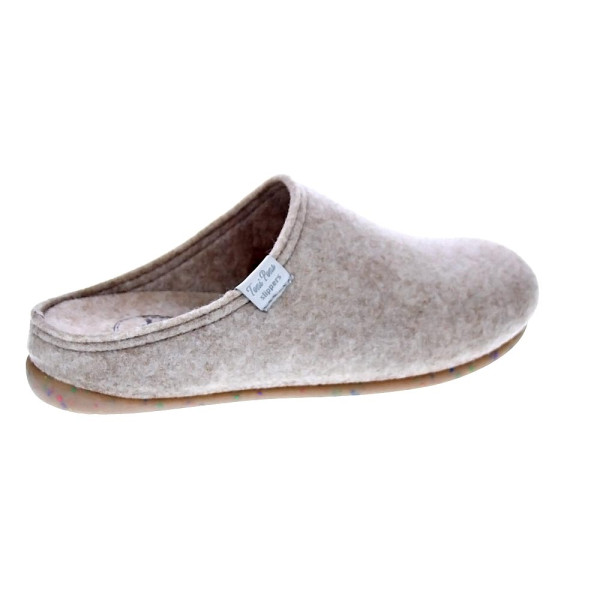 Pantuflas Toni Pons zapatos Mujer modelo Mona Beige 