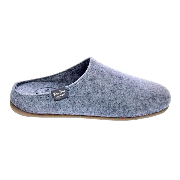 Pantuflas Toni Pons zapatos Mujer modelo Mona Gris 