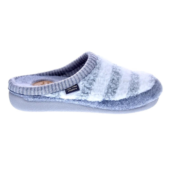 Pantuflas Toni Pons zapatos Mujer modelo Malu Gris 