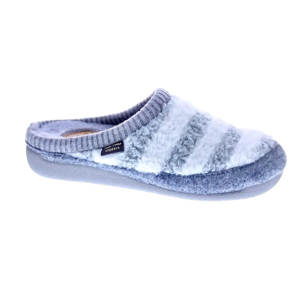 Pantuflas Toni Pons zapatos Mujer modelo Malu Gris 