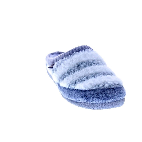 Pantuflas Toni Pons zapatos Mujer modelo Malu Gris 