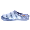 Pantuflas Toni Pons zapatos Mujer modelo Malu Gris 
