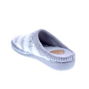 Pantuflas Toni Pons zapatos Mujer modelo Malu Gris 