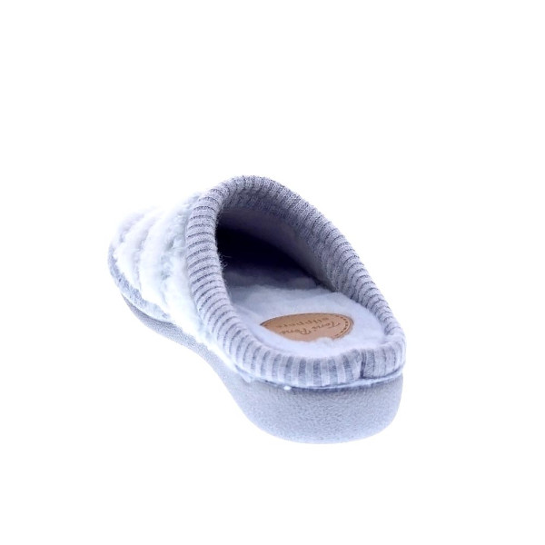 Pantuflas Toni Pons zapatos Mujer modelo Malu Gris 