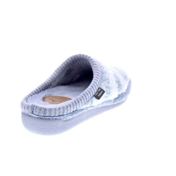 Pantuflas Toni Pons zapatos Mujer modelo Malu Gris 
