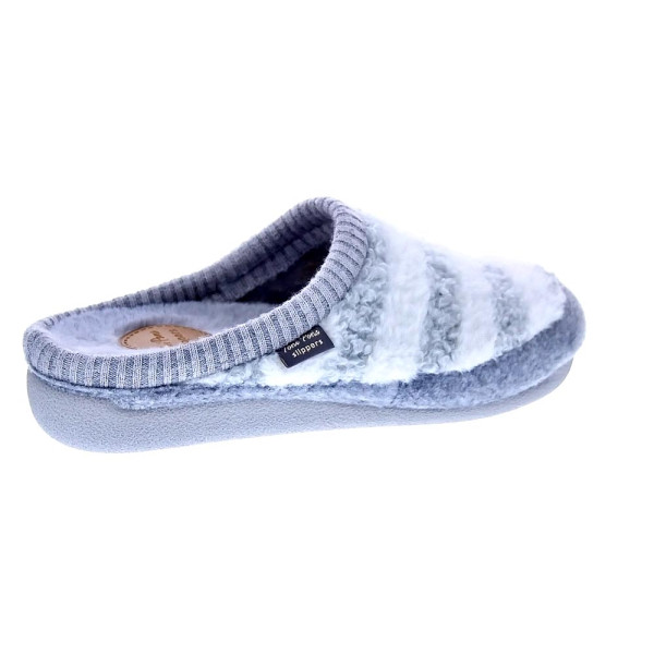 Pantuflas Toni Pons zapatos Mujer modelo Malu Gris 