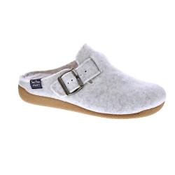 Pantuflas Toni Pons zapatos Mujer modelo Mima Beige  2