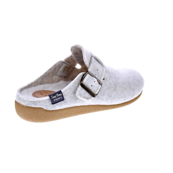 Pantuflas Toni Pons zapatos Mujer modelo Mima Beige 