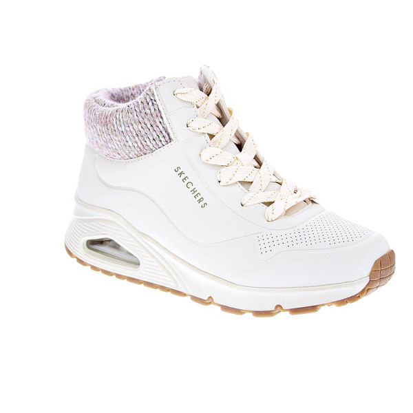 Zapatillas botas Skechers zapatos Niña modelo Uno Gen Blanco Cremallera