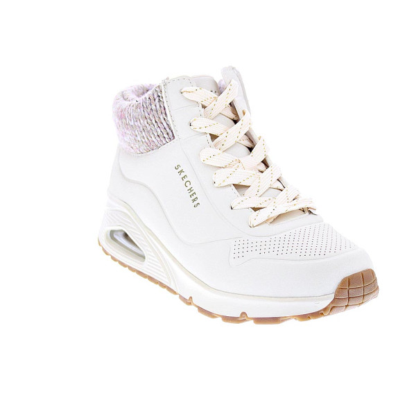 Zapatillas botas Skechers zapatos Niña modelo Uno Gen Blanco Cremallera