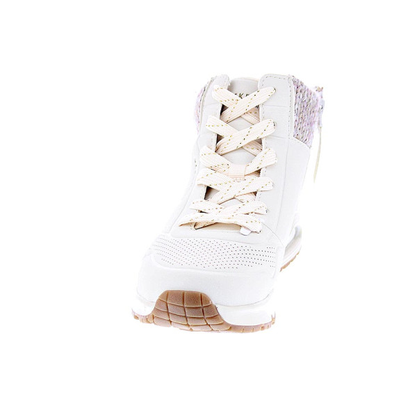 Zapatillas botas Skechers zapatos Niña modelo Uno Gen Blanco Cremallera