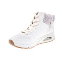 Zapatillas botas Skechers zapatos Niña modelo Uno Gen Blanco Cremallera