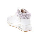 Zapatillas botas Skechers zapatos Niña modelo Uno Gen Blanco Cremallera